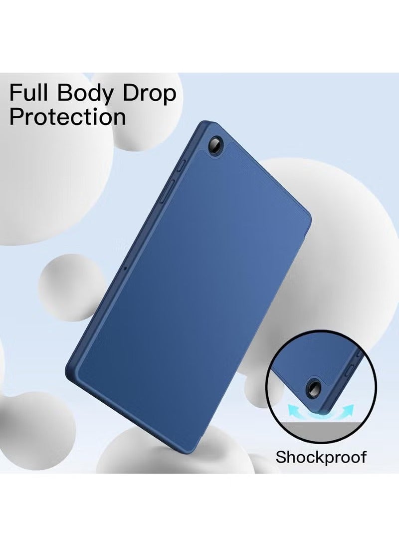 JOMILA Case for Samsung Galaxy Tab A9 8.7 Inch 2023 Soft TPU TribFold Stand Protective Tablet - Image 3