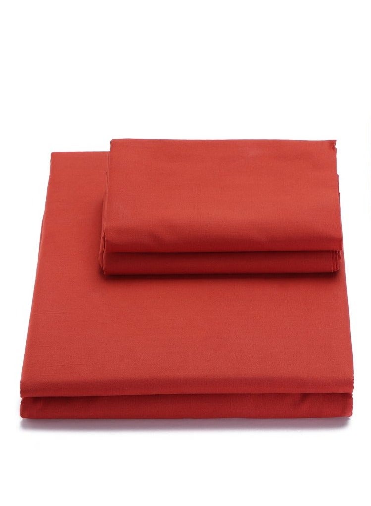 300 TC Premium Giza 86 Egyptian Cotton Fitted & Flat Percale Bed Sheets – 3 Pcs, Ultra-soft, breathable, and luxurious bedding set crafted from long-staple Egyptian cotton for a restful, sophisticated sleep.