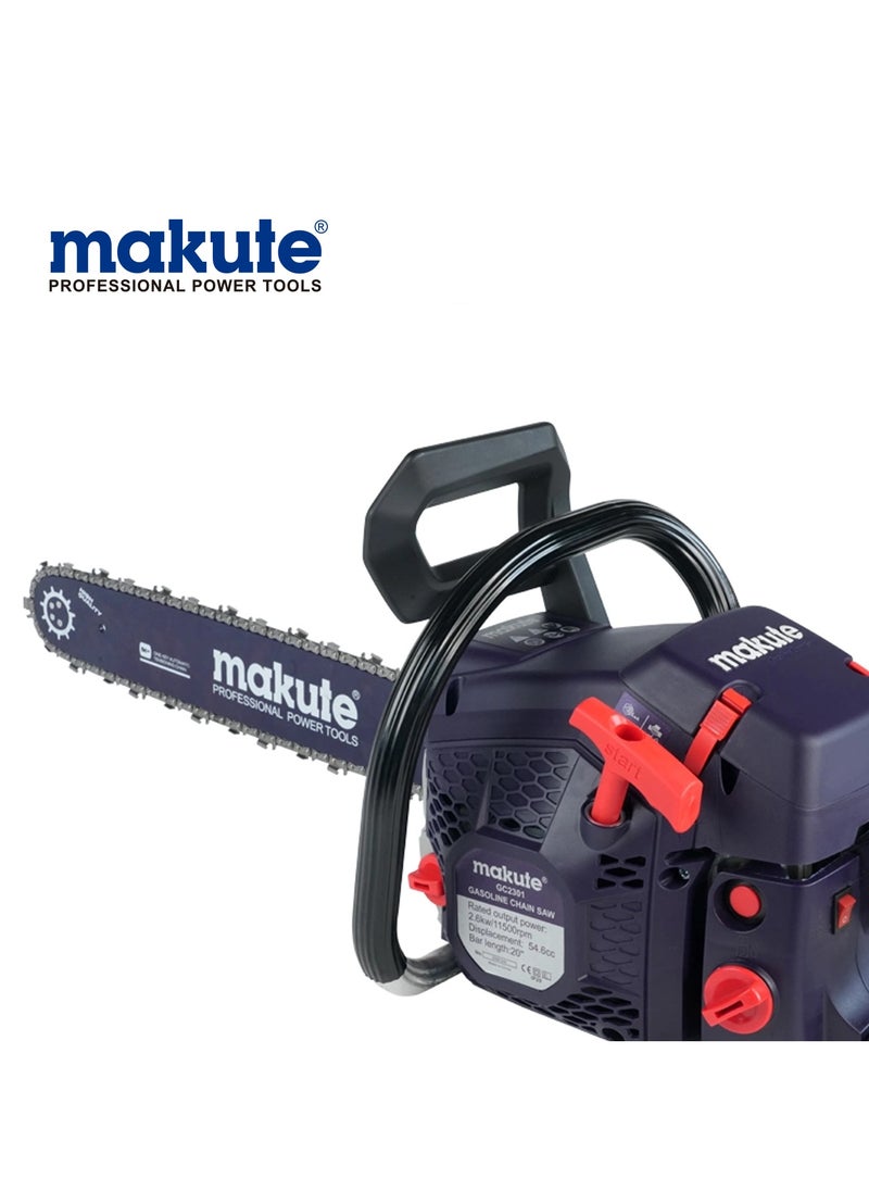 makute Gasoline Chain Saw 20 Inch  - Image 4