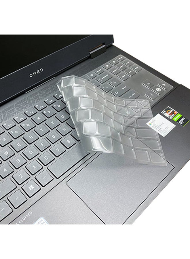 Jiasu Keyboard Protector For Hp Shadow Elf 9plus/8plus/7plus Laptops, 17.3-inch Notebook Keyboard Cover, Dust-proof, Slim Invisible Non-fall - Image 2