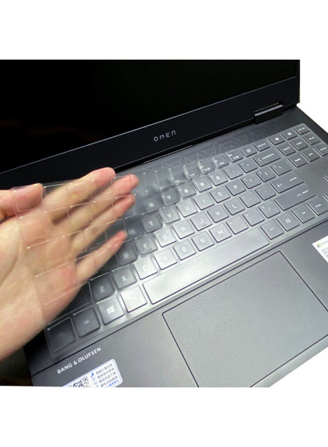 Jiasu Keyboard Protector For Hp Shadow Elf 9plus/8plus/7plus Laptops, 17.3-inch Notebook Keyboard Cover, Dust-proof, Slim Invisible Non-fall - Image 1