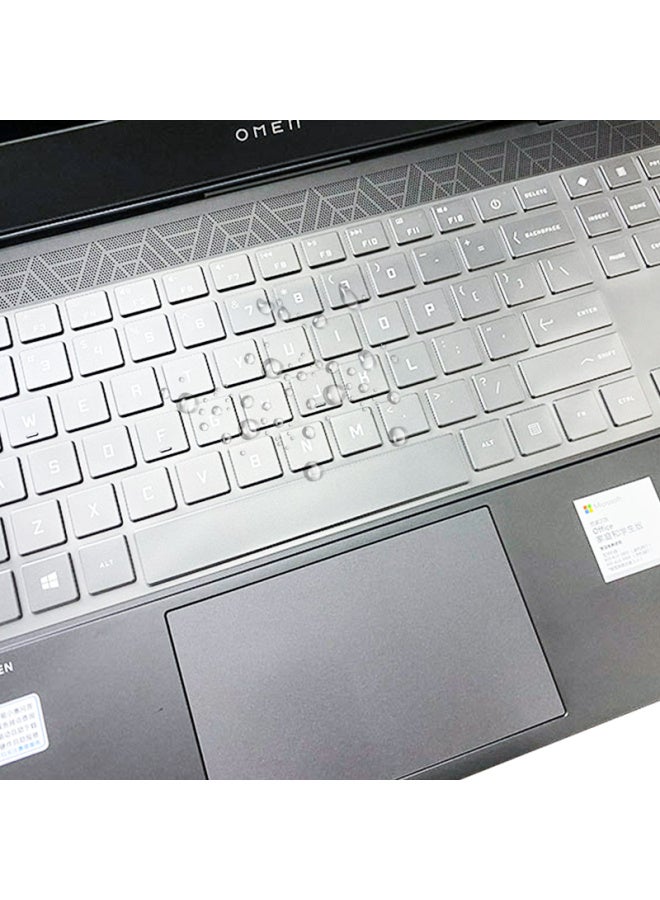 Jiasu Keyboard Protector For Hp Shadow Elf 9plus/8plus/7plus Laptops, 17.3-inch Notebook Keyboard Cover, Dust-proof, Slim Invisible Non-fall - Image 3