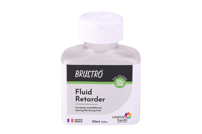 Brustro Professional Fluid Retarder 100ml (75ml + 25ml Free) - Image 1