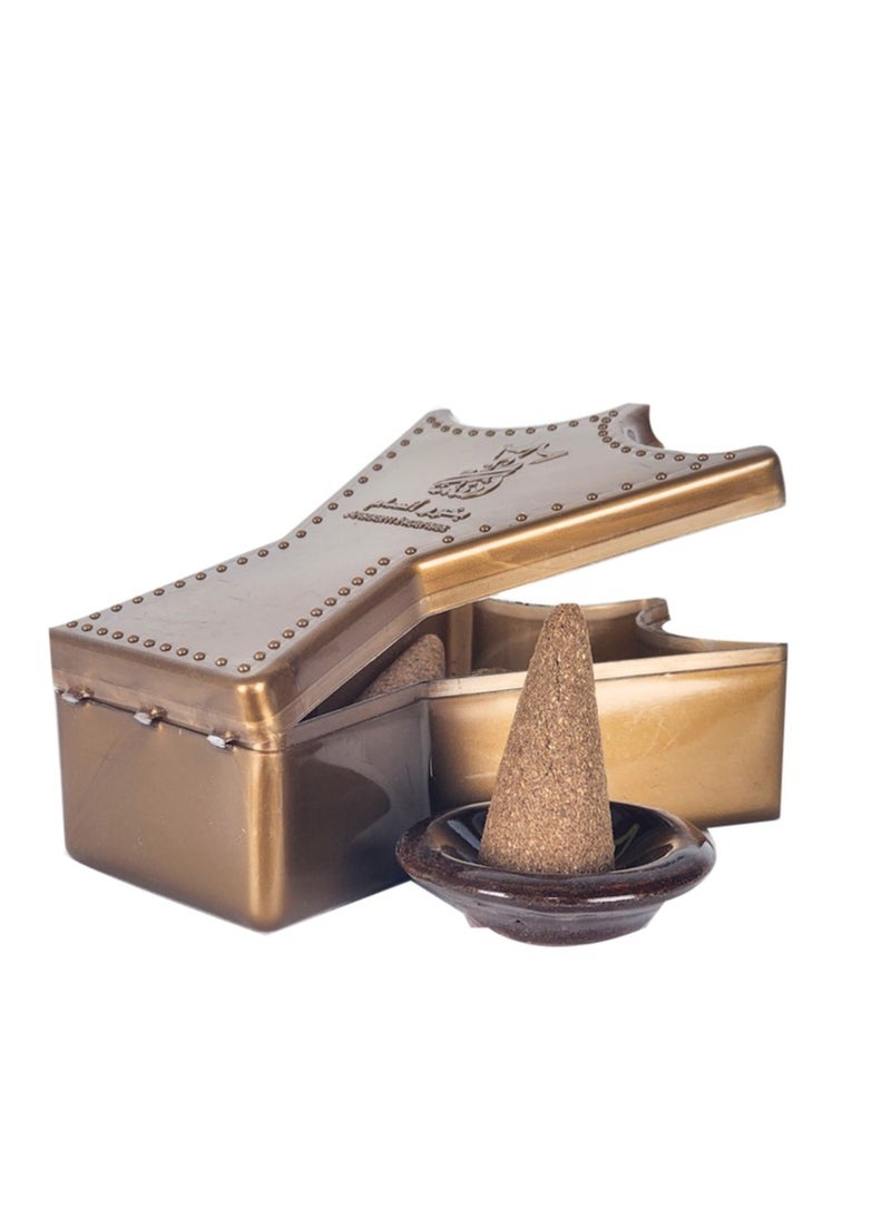 Ansaam Incenses Ansam Ramadan incense from Ansam contains luxurious pyramid incense, and there are 10 cones in the shape  - Image 3