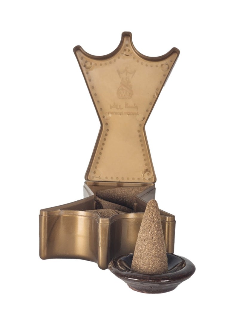 Ansaam Incenses Ansam Ramadan incense from Ansam contains luxurious pyramid incense, and there are 10 cones in the shape  - Image 4