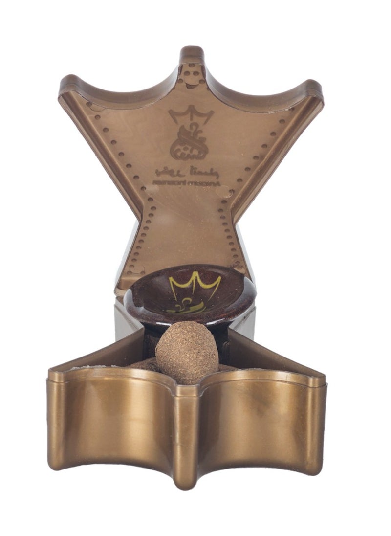 Ansaam Incenses Ansam Ramadan incense from Ansam contains luxurious pyramid incense, and there are 10 cones in the shape  - Image 5