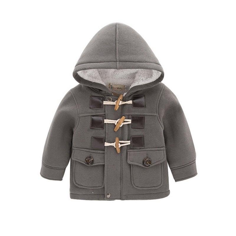 LadayPoa Fashion Winter Children Kids Baby Boys Infant Outerwear Coat Baby Kids Boys Jacket Coat