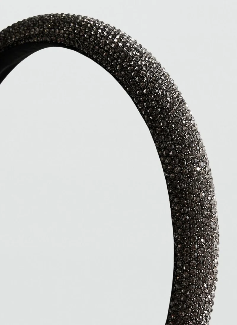 MANGO Glitter headband