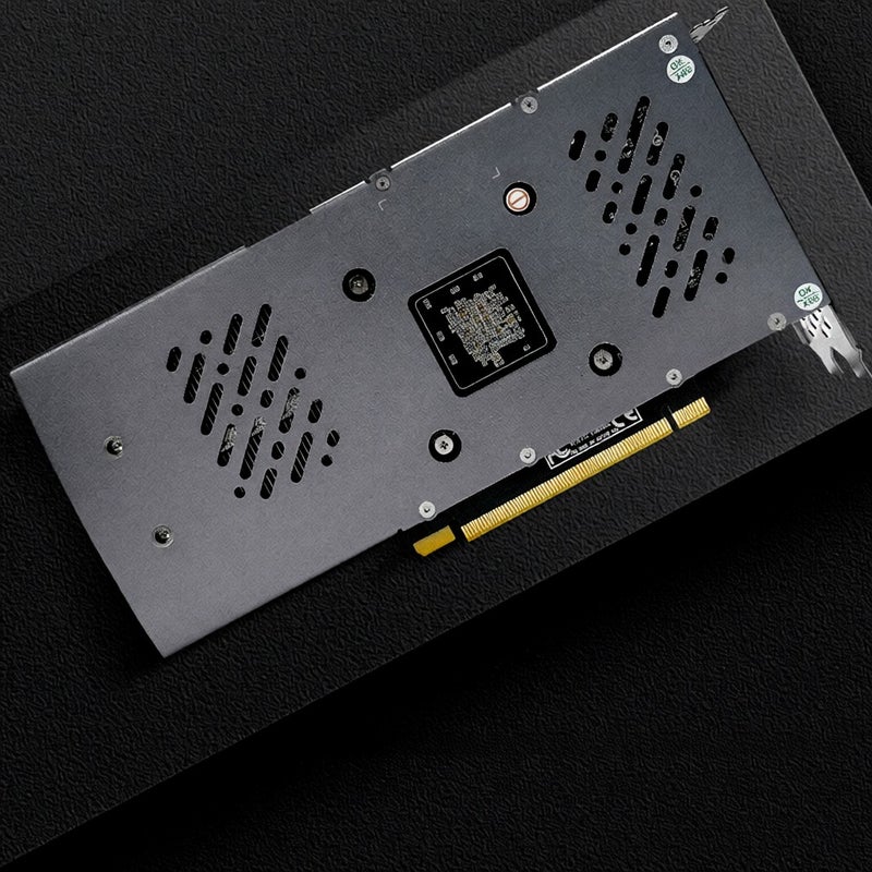 بطاقة رسومات Yeston RTX4060Ti 8G D6 لأجهزة الكمبيوتر الألعابية
معالج عالي الأداء
ذاكرة GDDR6 عالية السرعة
نظام تبريد ممتاز
دعم واجهات متعددة
بطاقات رسومات الكمبيوتر
بطاقة رسومات - Image 4