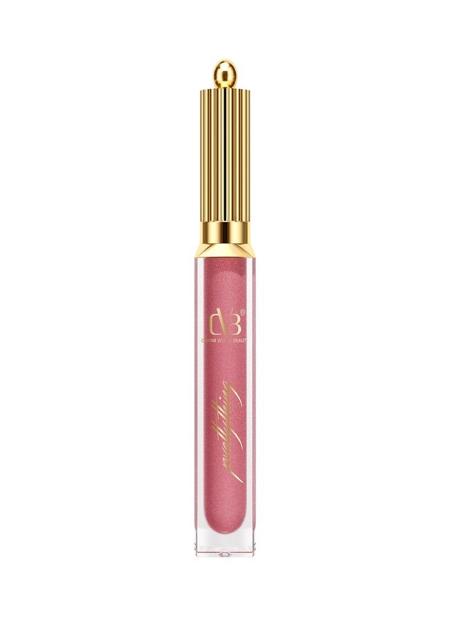 CVB Shimmer Bomb Lip Gloss with Vitamin E - Super Soft Pigment, Moisturizing, High Shine Finish | Non-Sticky & Nourishing Formula, C-158 - Image 2