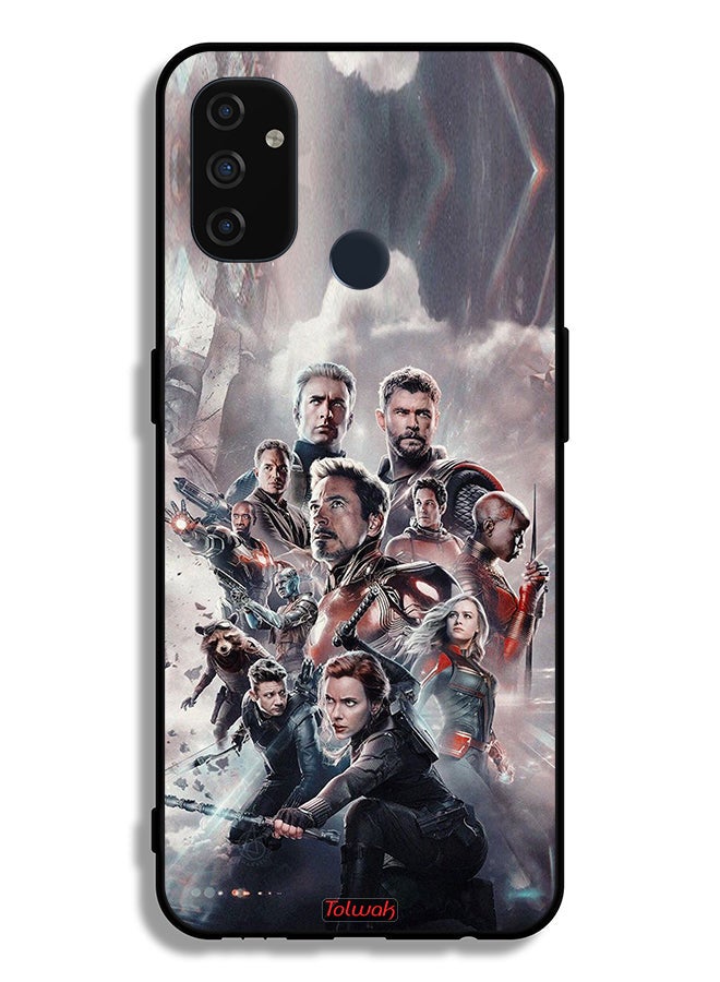 Tolwak OnePlus Nord N100 Protective Case Cover Avengers - Image 2