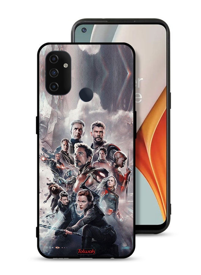 Tolwak OnePlus Nord N100 Protective Case Cover Avengers - Image 1
