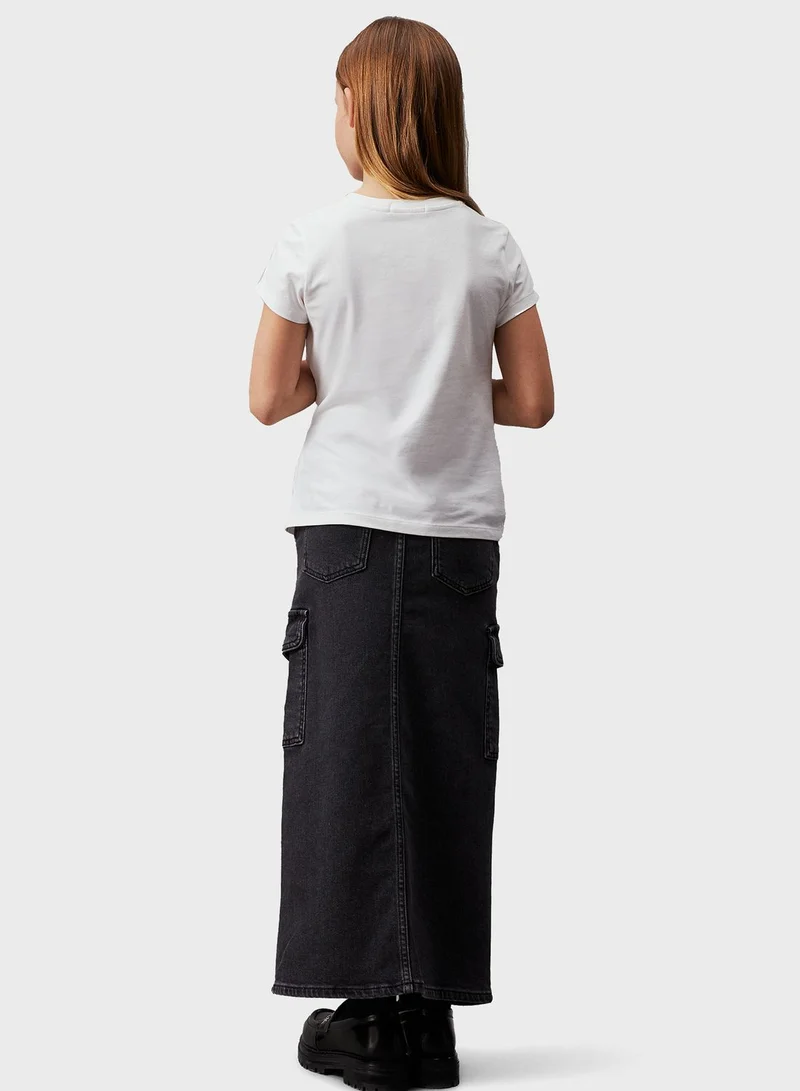 Calvin Klein Jeans Kids Logo T-Shirt
