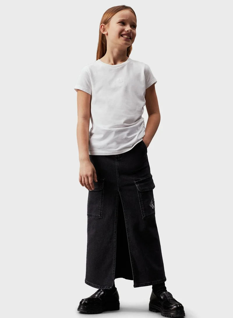 Calvin Klein Jeans Kids Logo T-Shirt