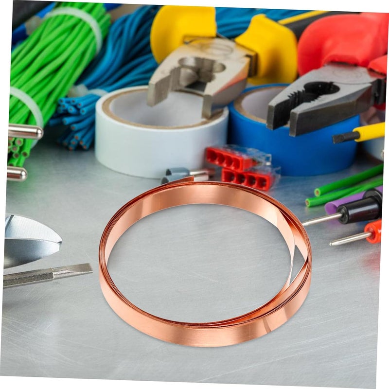 Pure Copper Sheet Roll 0 5mm Thick 300mm Wide For Roof Flashing DIY Crafts - Image 4