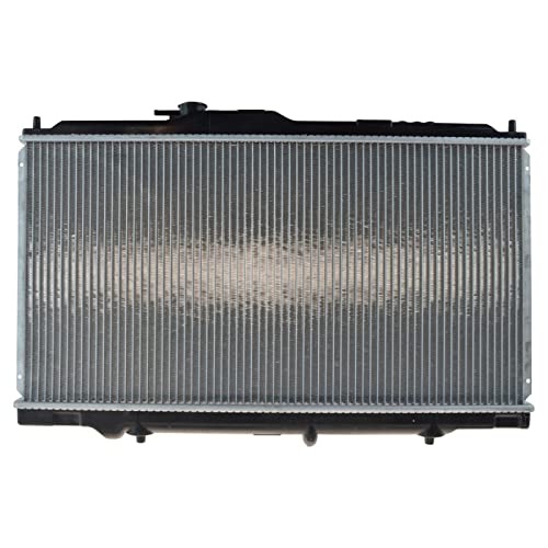 TRQ Radiator Assembly Aluminum Core Compatible with 97-99 Acura CL 94-97 Honda Accord 97-01 Prelude AC3010112 CU1494 - Image 1