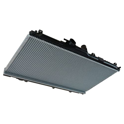 TRQ Radiator Assembly Aluminum Core Compatible with 97-99 Acura CL 94-97 Honda Accord 97-01 Prelude AC3010112 CU1494 - Image 2