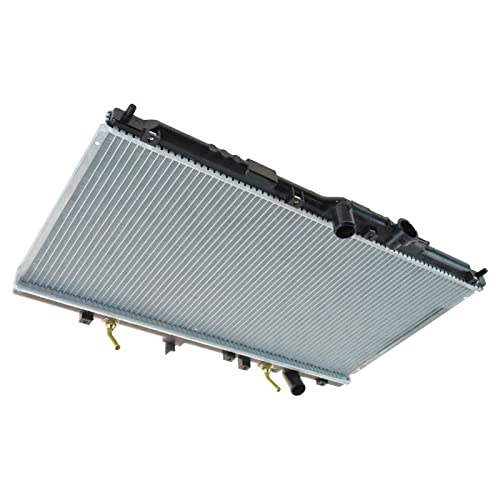 TRQ Radiator Assembly Aluminum Core Compatible with 97-99 Acura CL 94-97 Honda Accord 97-01 Prelude AC3010112 CU1494 - Image 4