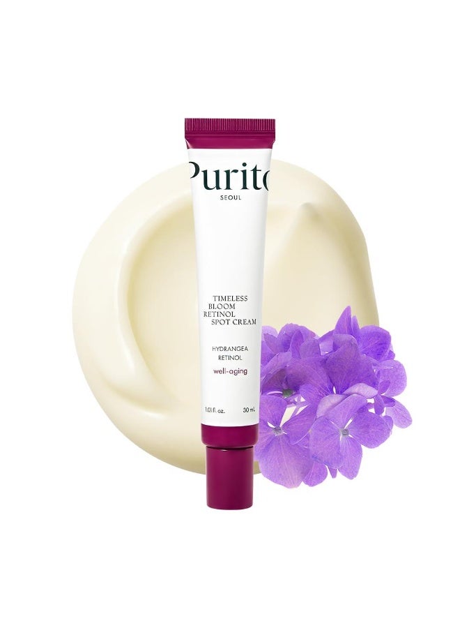 PURITO Seoul Timeless Bloom Retinol Spot Cream 30ml - Image 1
