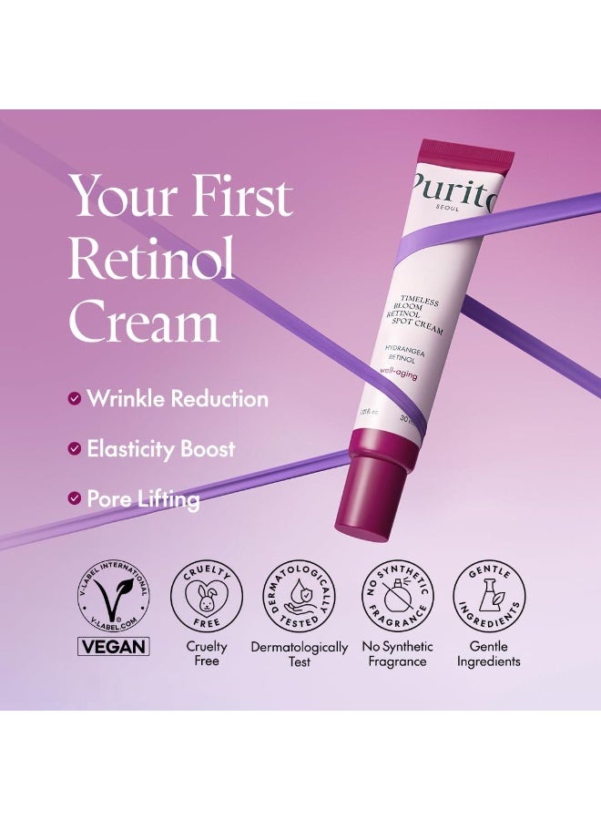 PURITO Seoul Timeless Bloom Retinol Spot Cream 30ml - Image 3