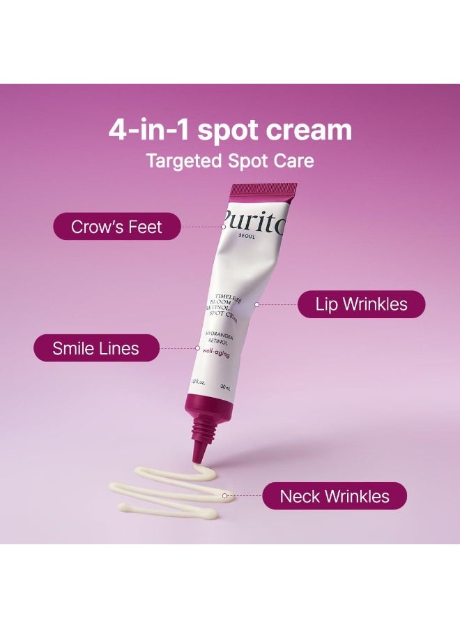 PURITO Seoul Timeless Bloom Retinol Spot Cream 30ml - Image 4