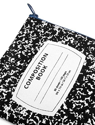 Out of Print Composition Notebook Pouch Multi - Image 3