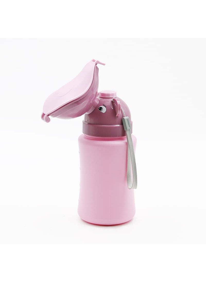 Alytimes Portable Potty Travel for Car Travel Camping for Outdoor Car Travel Road Trip Camping Park Beach Girl Pink  - Image 1