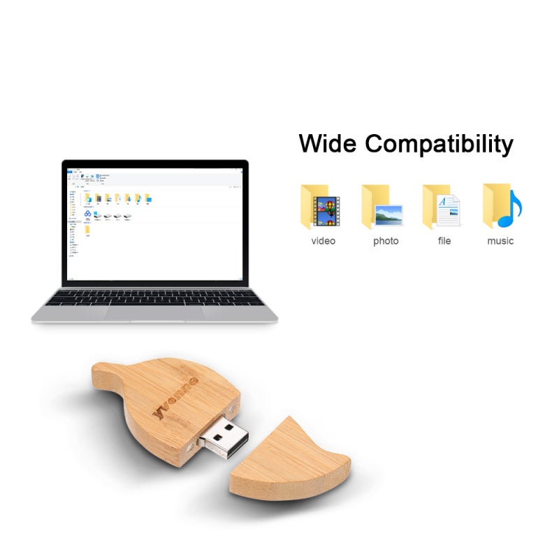 USB Flash Drive: 2.0 Standard Plug And Play - Creative Delicate Small Shape High Grade Flash Drive For File Photo Video Storage, Wide Compatibility With USB1.1, Ideal Gift For Daily Digital Use - Image 3