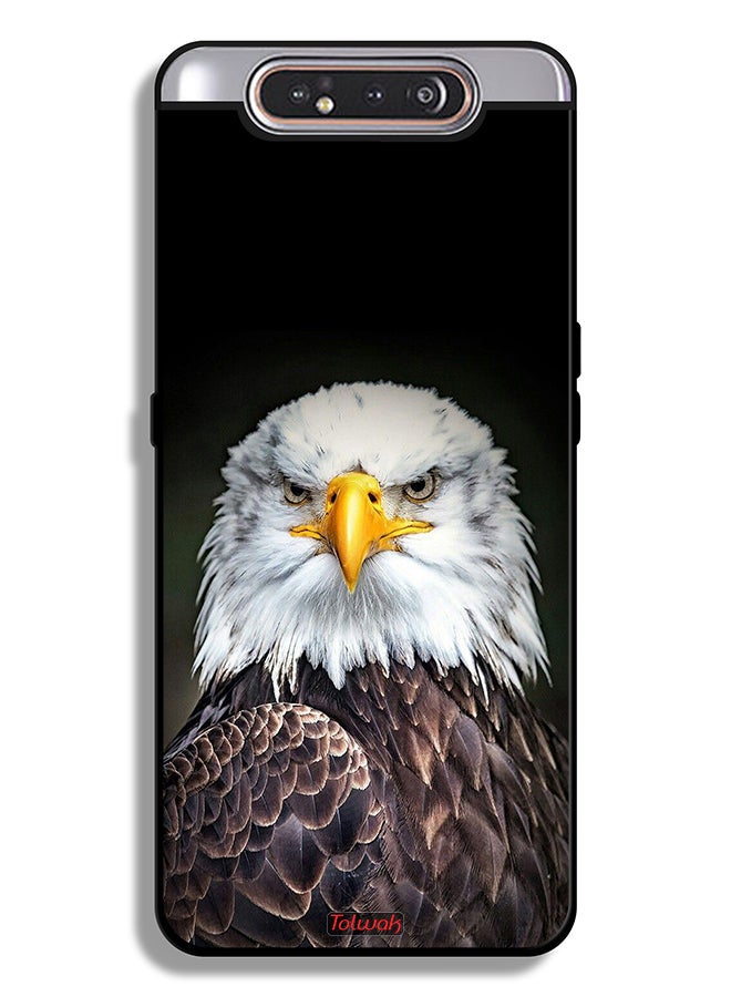 Tolwak Samsung Galaxy A80 Protective Case Cover Eagle - Image 1