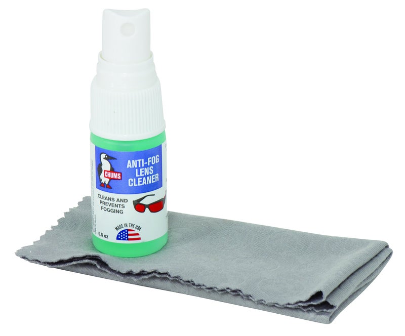 Chums Anti Fog Kit - Long Lasting Defogging Cleansing Spray & Microfiber Cloth Set, Safe for Glasses, Goggles, & Screens - Image 5
