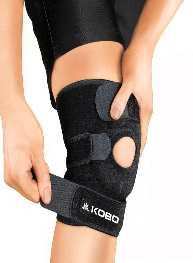 Kobo Knee Support Open Patella (Single Piece) - Image 1