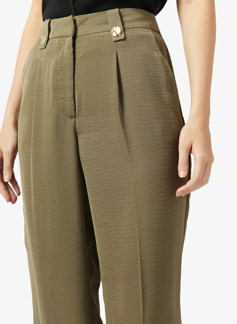 VERO MODA VMICELYN MW PANT WVN BTQ