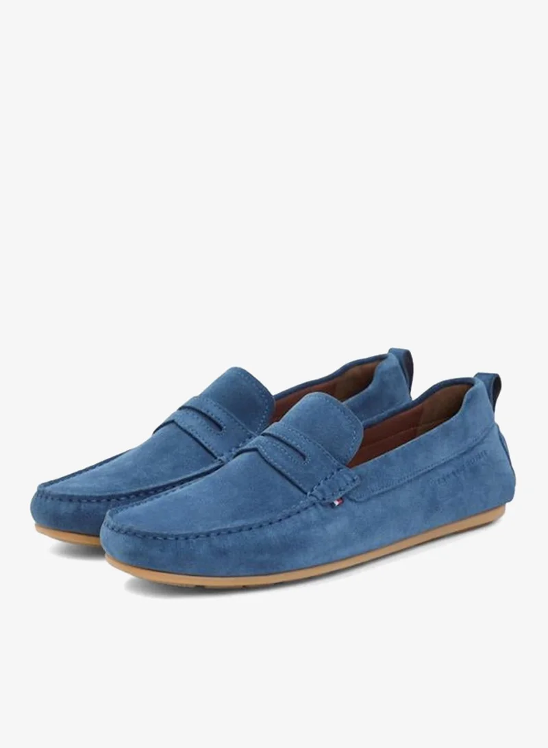 TOMMY HILFIGER  Core Suede Driver for Men | Best Price UAE