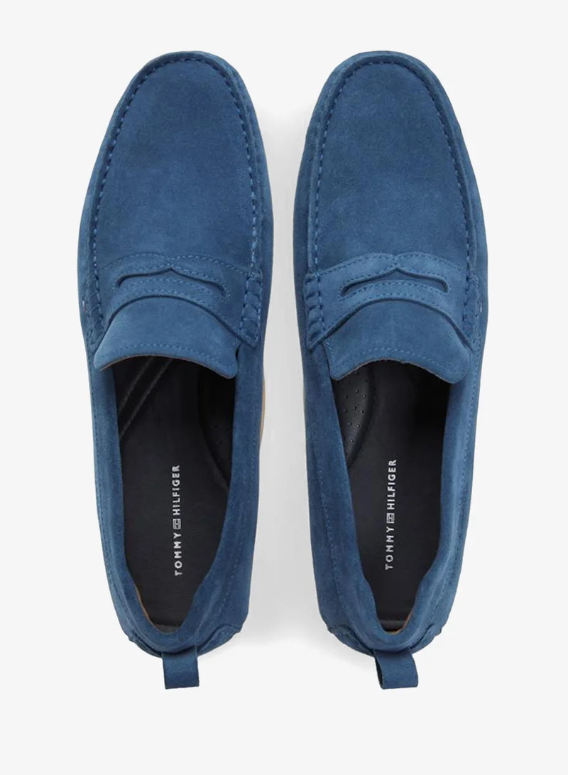 TOMMY HILFIGER  Core Suede Driver for Men | Best Price UAE