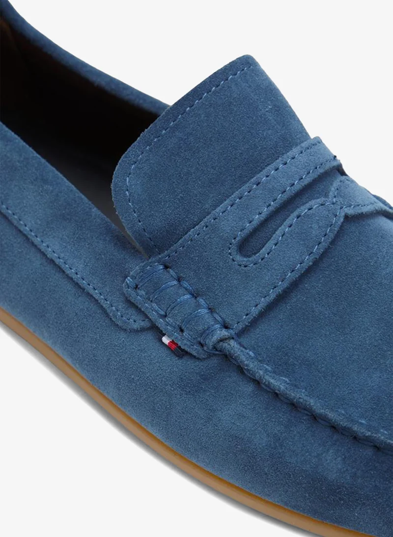 TOMMY HILFIGER  Core Suede Driver for Men | Best Price UAE