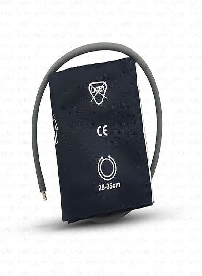 3S All Multipara monitors and all BP monitors compatible BP cuff/NIBP Cuff for adult 25-35 Cm - Image 2