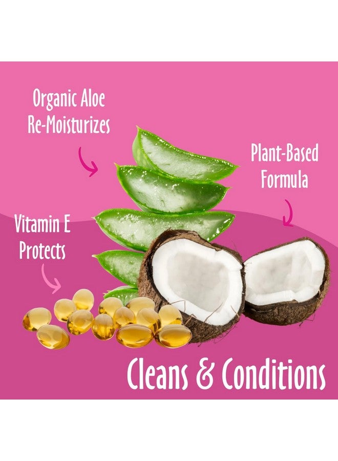 earthbath, Ultra-Mild Puppy Shampoo and Oatmeal & Aloe Conditioner - Best Dog Shampoo and Conditioner, Made in USA, 100% Cruelty Free Dog Wash, Soothing Oatmeal Shampoo for Dogs - 16 Oz (1 Set) - Image 2