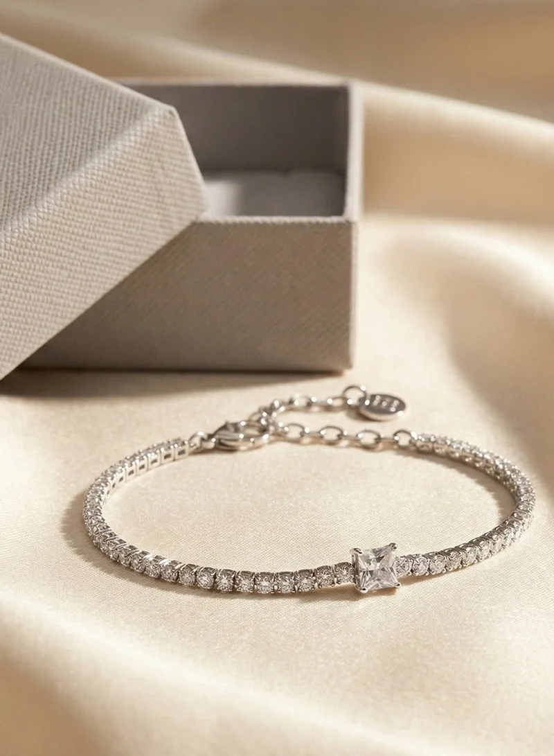 Liu Jo  Liu Jo Noir Silver Bracelet for Women | Best Price UAE