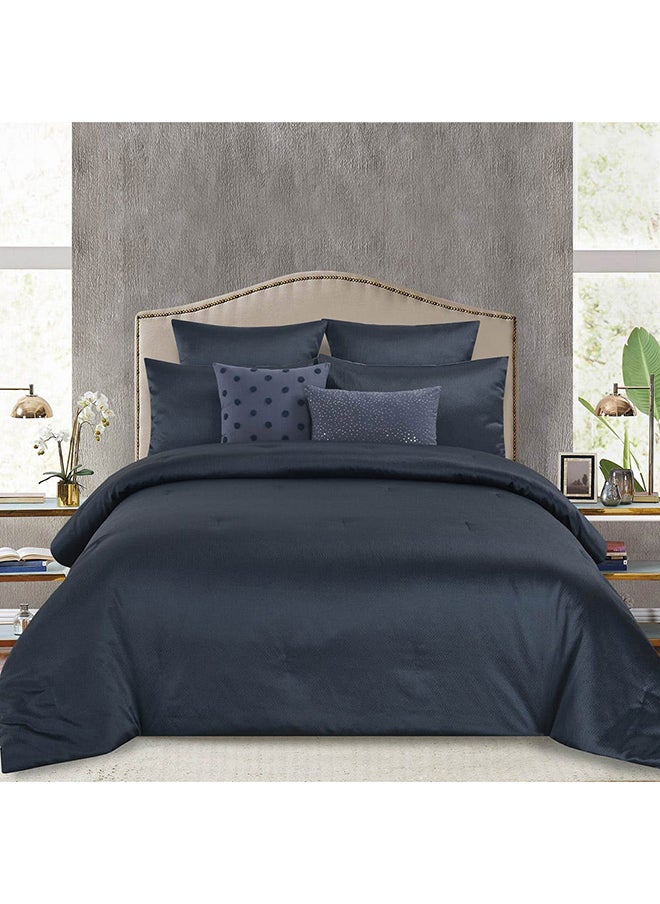 Milan 7-Piece Comforter Set, Navy - 240x260 cm - pzsku/ZFC18902CA38A1801ADABZ/45/_/1715162083/d0d7b7bd-d636-46cd-ac33-78dc1b26c712