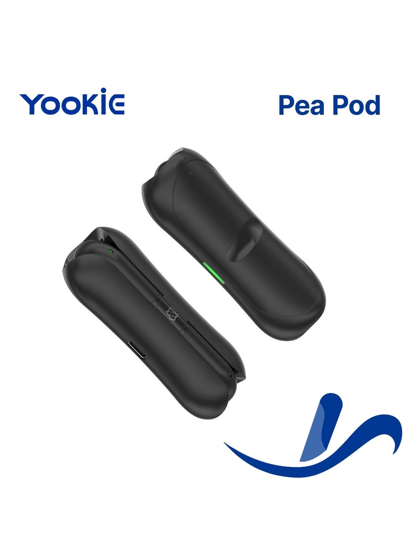 Yookie Wireless Earbuds, Bluetooth Headphones, Personalized Spatial Audio, Sweat, USB-C Charging Case, Up to 25 Hours of Battery Life, Effortless Setup For IPhone Or Android 