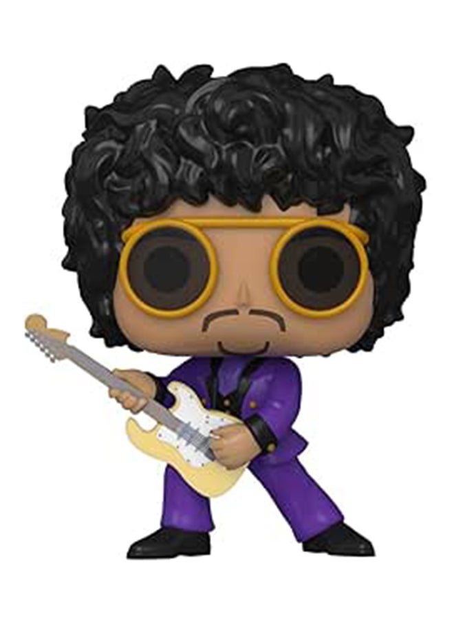 Funko Funko Pop! Rocks: Purple Jimi Hendrix (Sdcc'23), Collectible Vinyl Figure - 70284 
