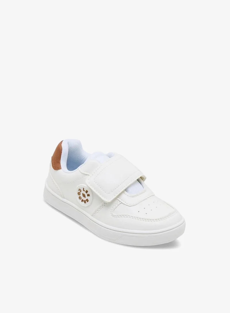 Lee Cooper Boys Hook & Loop Ankle Sneakers