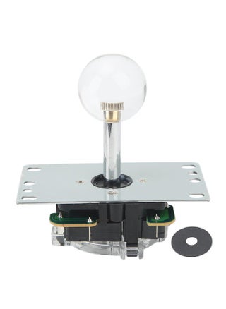 Arcade Joystick Gamepad DIY Joystick Arcade Game Fighting Stick Replacement Parts Pin Circuit Board with Ball Head Transparent - pzsku/ZFC18A030B938AFEBED6BZ/45/1746221327/d33b56b0-1d0b-4ac4-944d-53067d5fbaa9