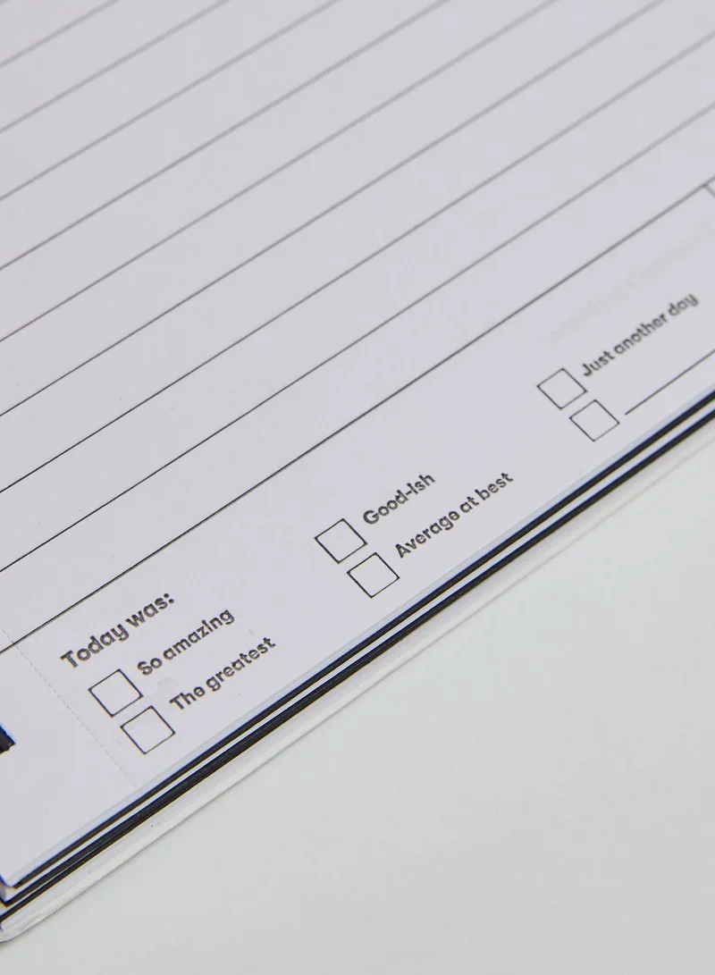 Typo A4 Star Wars Light Saber Notebook