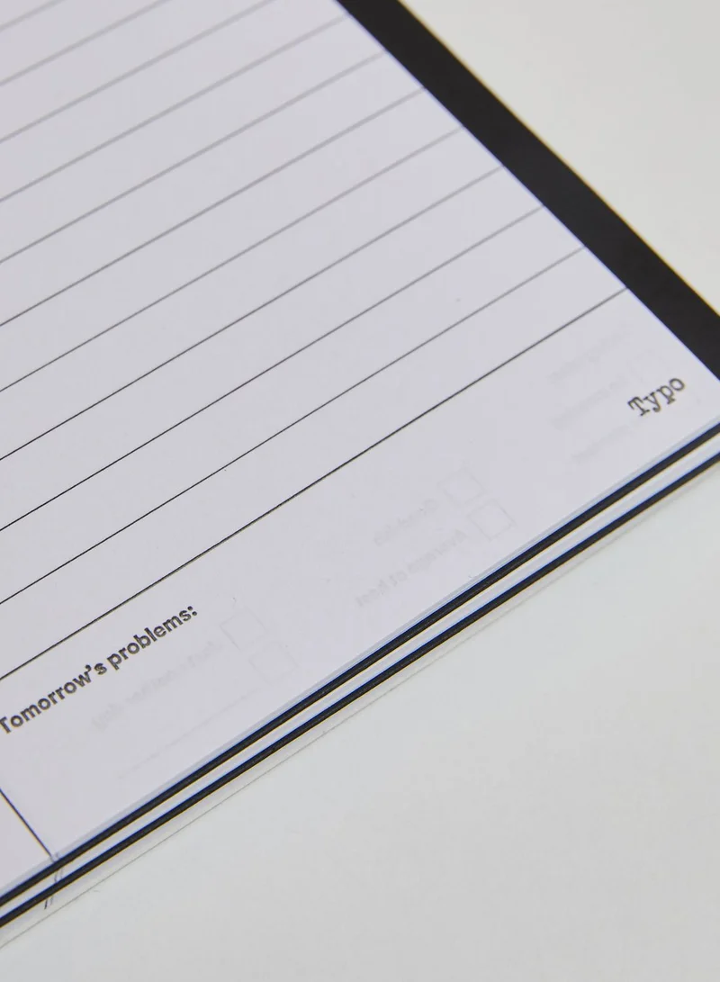 Typo A4 Star Wars Light Saber Notebook