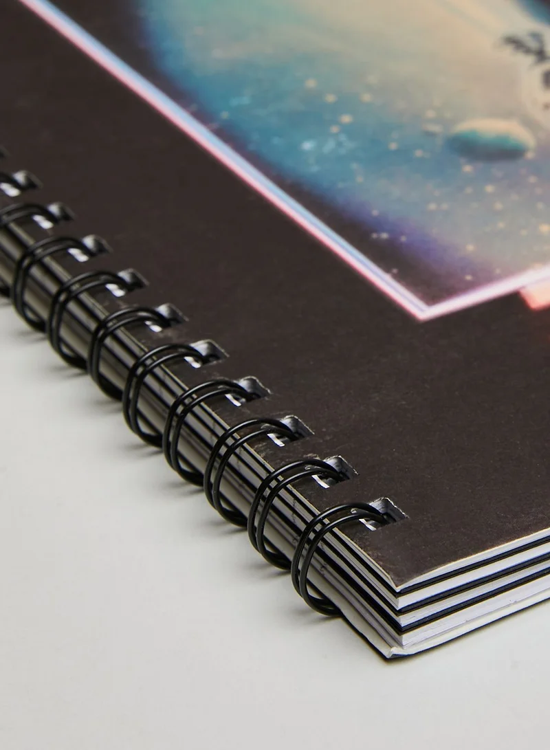 Typo A4 Star Wars Light Saber Notebook