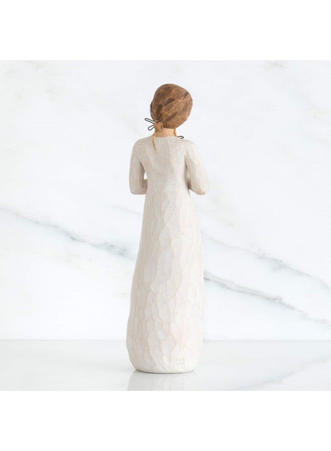 Willow Tree Grateful, Sculpted Hand-Painted Figure - Image 4