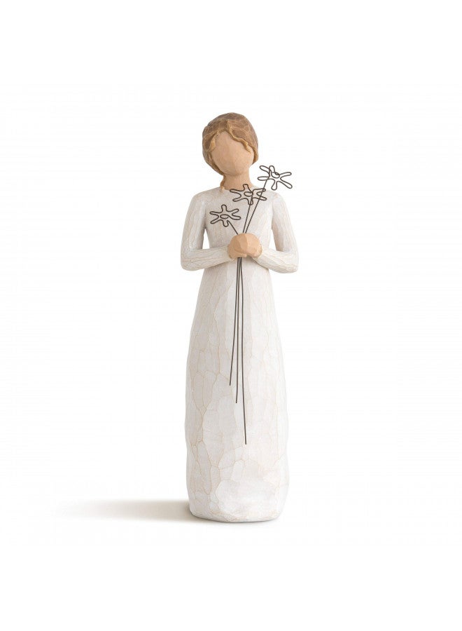 Willow Tree Grateful, Sculpted Hand-Painted Figure - Image 1