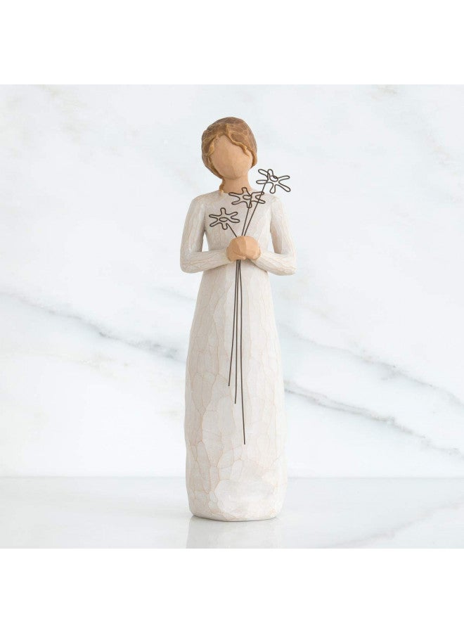 Willow Tree Grateful, Sculpted Hand-Painted Figure - Image 2