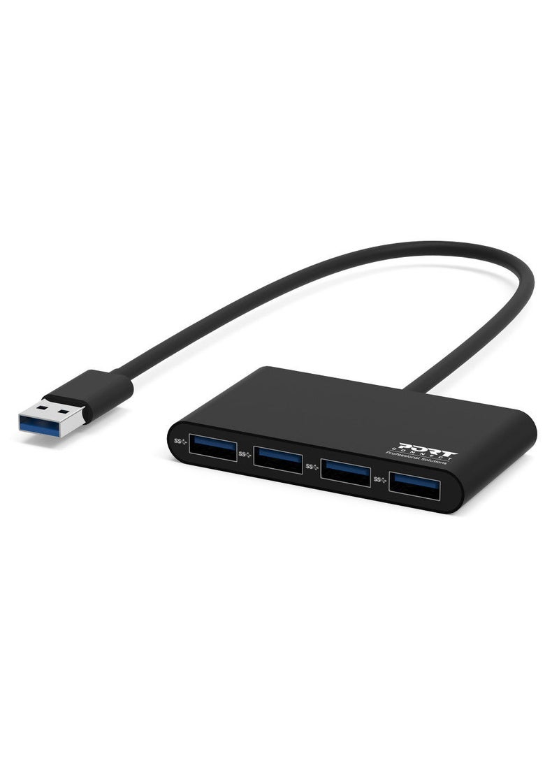 PORT CONNECT USB HUB 4 PORTS 3.0 - Image 1
